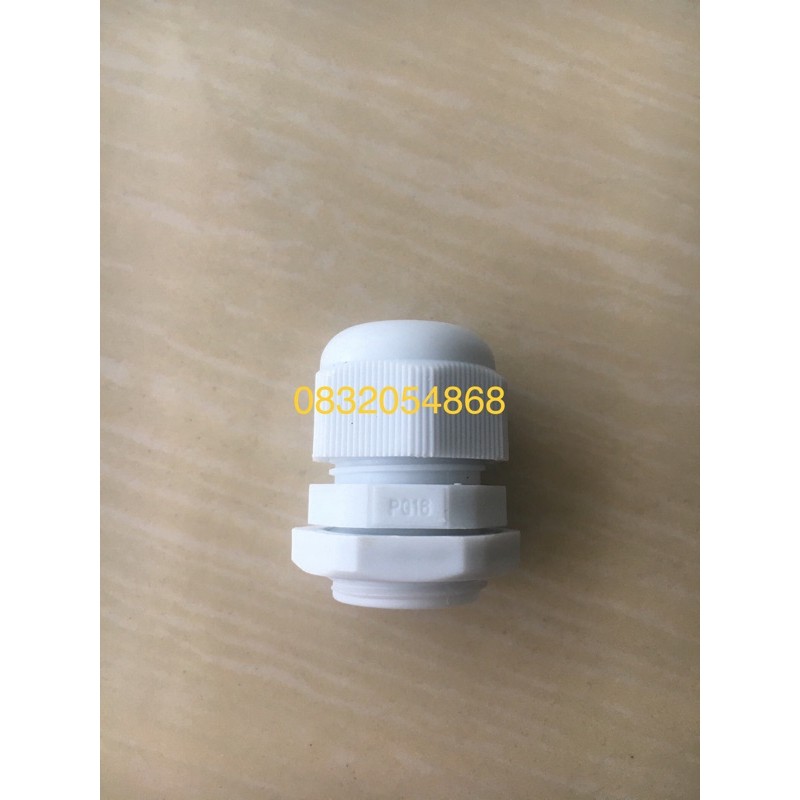 Ốc siết cáp nhựa PG16 Đầu ren xiết cáp PG16