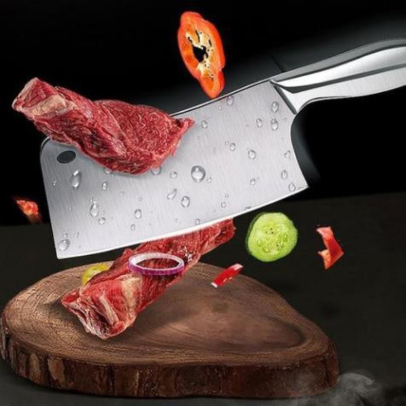 Bộ dao nhà bếp Nhật Bản 6 món inox cao cấp ( nhập khẩu chính hãng)