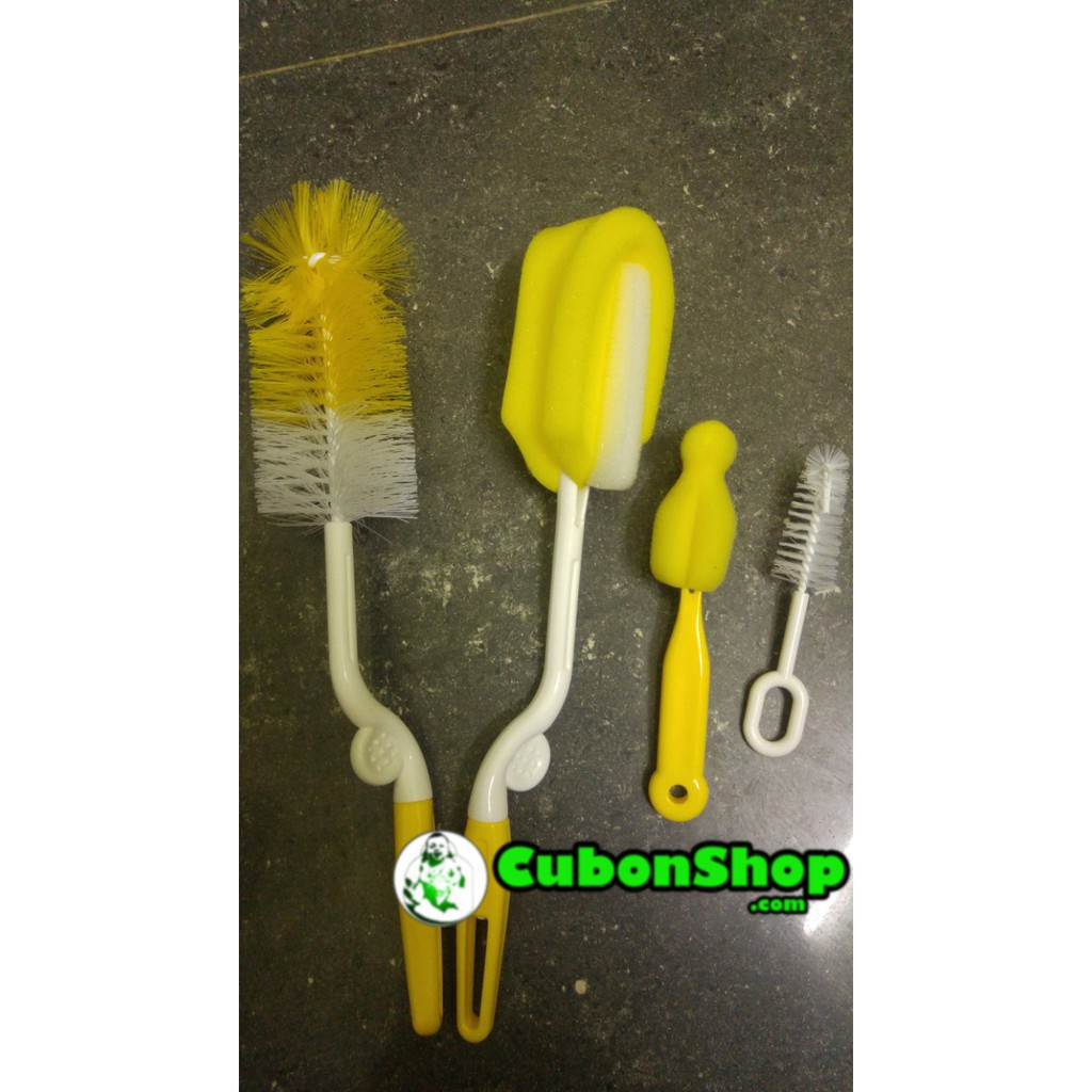 WYR CANY Bộ cọ bình sữa 5 trong một quay 360o 1 64