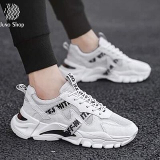 [FreeShip - Tặng Tất Khử Mùi] Giày thể thao nam thoáng khí 2020 Giày sneaker nam style Hàn Quốc tăng chiều cao 3 cm