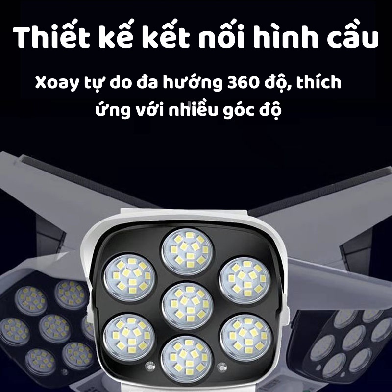  Đèn Led Năng Lượng, Đèn Năng Lượng Mặt Trời Tiết Kiệm Điện Năng - AUTO BEN