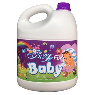 NƯỚC GIẶT XẢ BOBY FOR BABY 3.5KG + QUÀ