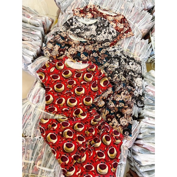 Set đùi gân 3D siêu đẹp