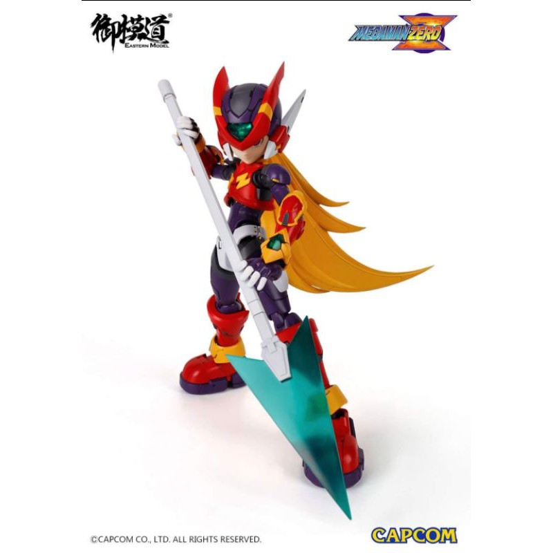 Mô Hình Lắp Ráp Megaman Zero (E-Model)