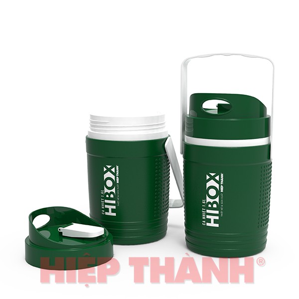 BÌNH ĐÁ GIỮ NHIỆT HIBOX QUAI XÁCH 1.6L NHỰA HIỆP THÀNH CHÍNH HÃNG