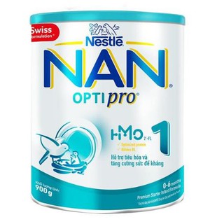 Sữa bột nestle nan optipro 1 hm-o lon 900g