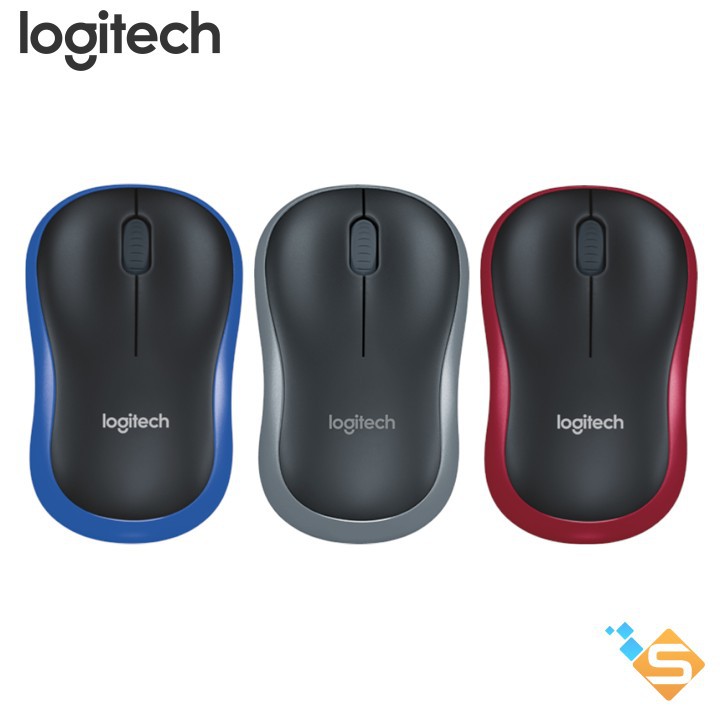 Chuột Không Dây Logitech M185 - Hãng Phân Phối - Bảo Hành 3 Năm