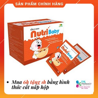 Combo 6h nutribaby cam cắt nắp tặng 1h
