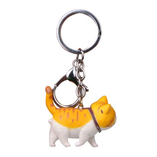 Móc Khóa Hình Mèo Mập Mạp Dễ Thương
