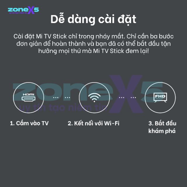 Xiaomi Mi TV Stick - Android TV Box siêu nhỏ gọn, điều khiển giọng nói tiếng Việt