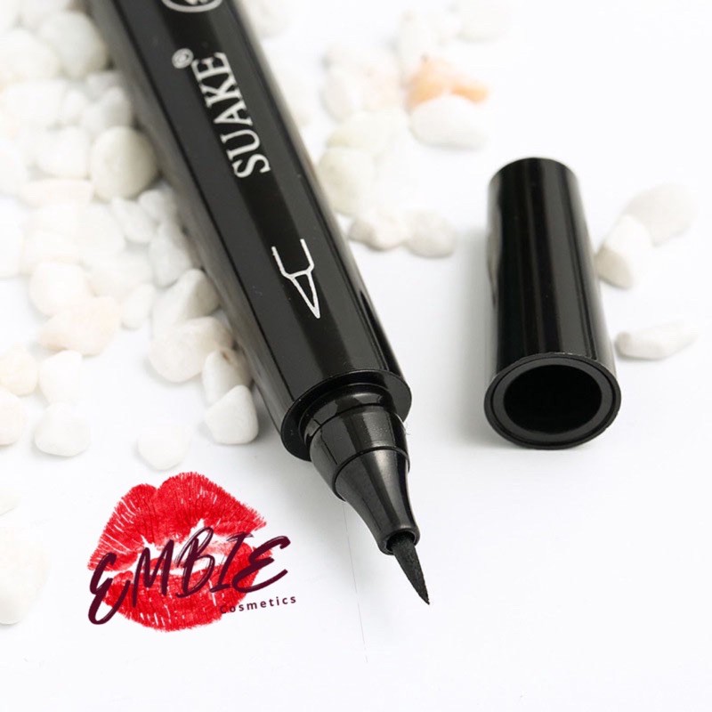 Bút kẻ mắt Suake siêu mảnh nội địa Trung nhanh khô, chống nước, không lem | BigBuy360 - bigbuy360.vn