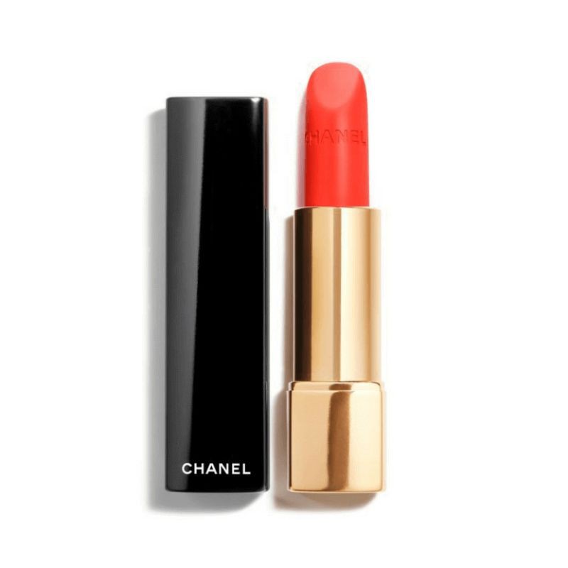 sale Channel son 64 màu cam đỏ son lì vang mang phong cách trẻ trung