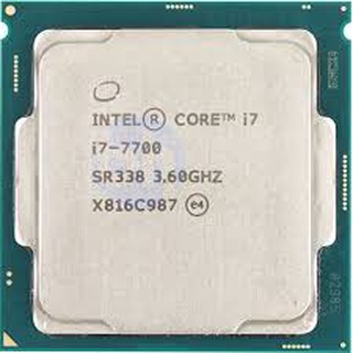 Mua CPU intel I7 -7700 / i7 6700 socket 1151 / tặng keo tản nhiệt