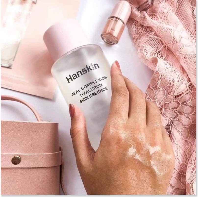 [Mã chiết khấu giảm giá mỹ phẩm chính hãng] Nước Thần Hanskin Real Complexion Hyaluron Skin Essence