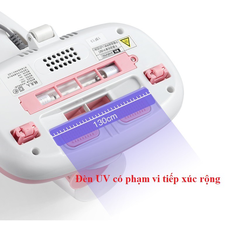 Máy Hút Bụi Giường Nệm Sofa Diệt Khuẩn HANFUREN 2905B | BigBuy360 - bigbuy360.vn