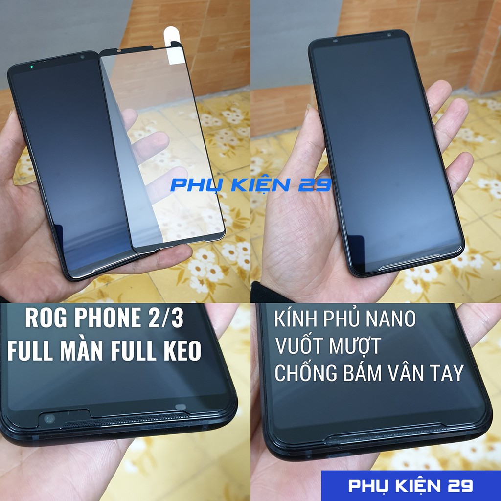 Dán kính cường lực FULL màn FULL keo Glass Pro+ 9H