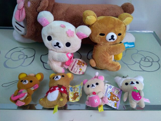 Gấu bông Rilakkuma