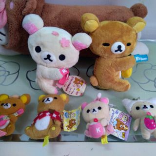 Gấu bông Rilakkuma