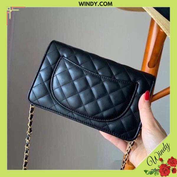 Túi Xách Nữ Đeo Chéo ô Trần Trám, Chất Da Mềm Khóa Vàng Windy.com