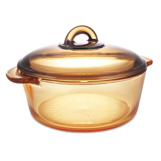 Nồi thủy tinh đáy nhám 2L Luminarc Amberline Granite N2266