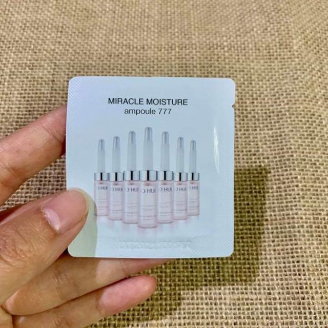 [Auth] Serum Ohui 777 căng bóng da thần thánh