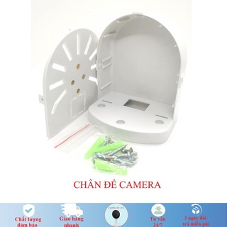 Chân đế camera tròn đa năng lắp cho tất cả các loại cam WIFI, DOM