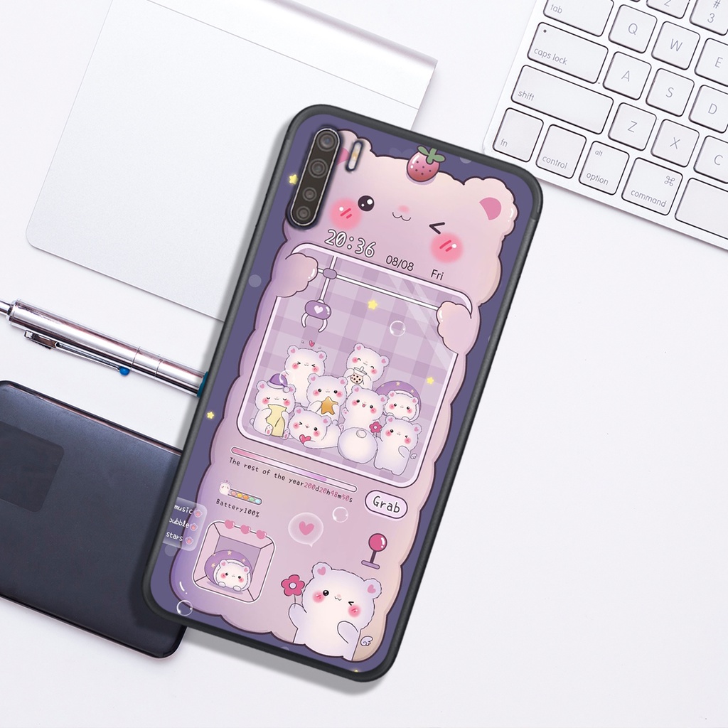 Ốp Lưng OPPO A91/RENO 3 - RENO 3 PRO - RENO 4 - RENO 4 PRO - RENO 5 , In Hình Sinh Động, Dễ Thương, Màu Sắc Cá Tính.