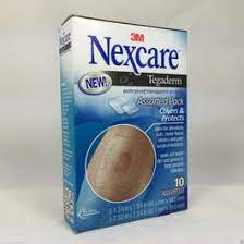 Băng dán y tế 3M Nexcare Tegaderm + Pad có miếng gạc chống thấm H3584