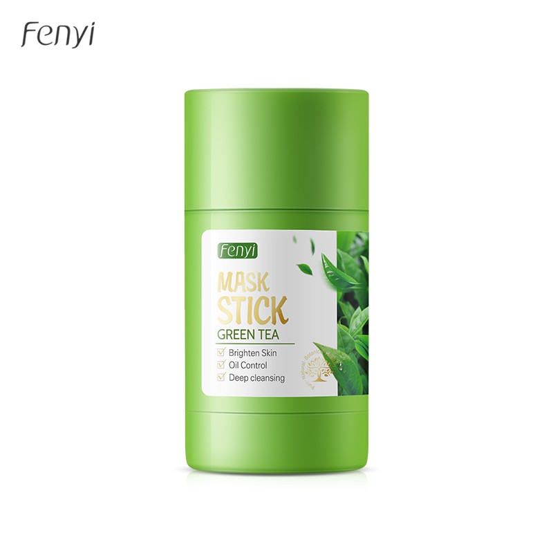 Mặt Nạ Fenyi Chiết Xuất Trà Xanh Làm Sạch Sâu Kiềm Dầu Và Làm Sáng Tông Màu Da Tiện Dụng 40g