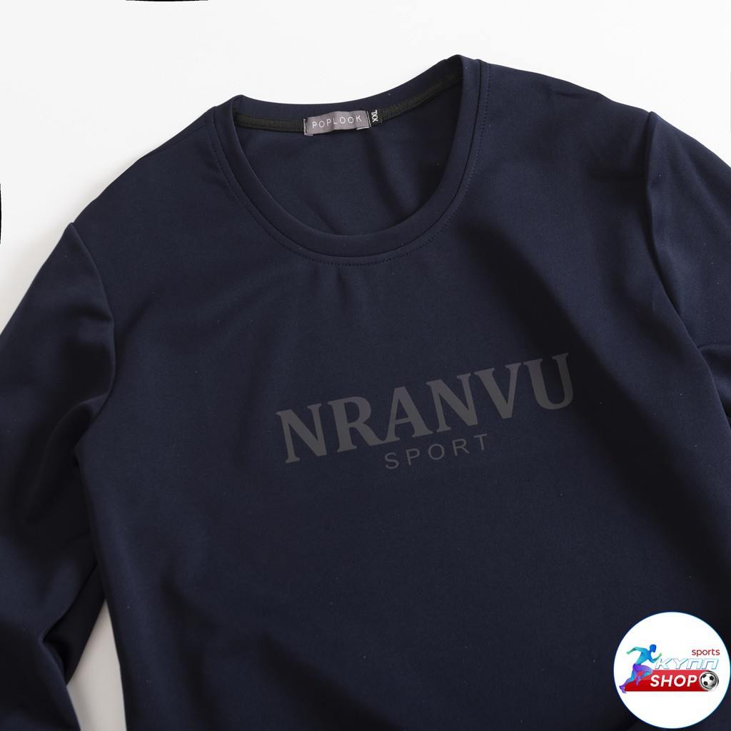 Áo thun thể thao thu đông thời trang nam phom 40-75kg kynn shop | BigBuy360 - bigbuy360.vn