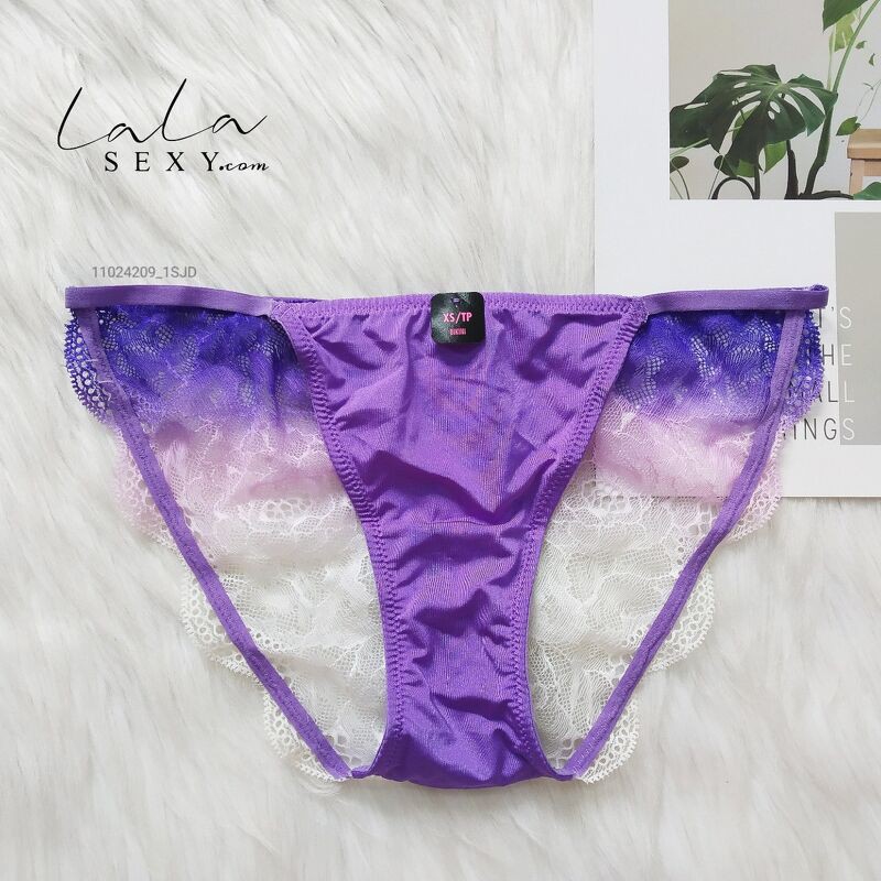 Quần Lót Bikini Ren Sexy Size XS Lasenza Chính Hãng 11024209_1SJD