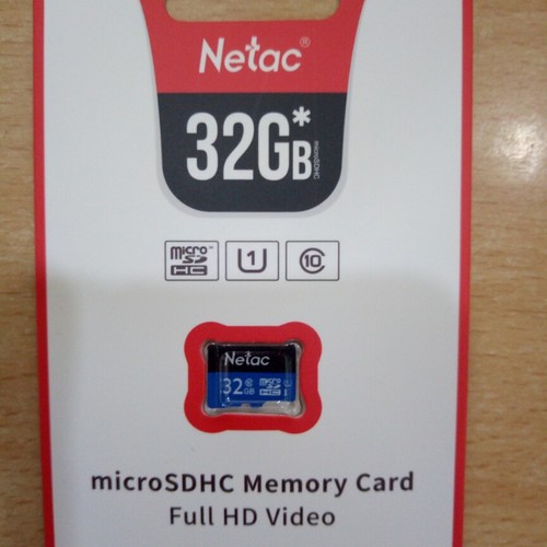 Thẻ nhớ Netac Micro SD 32GB Full HD Video Bảo Hành 5 Năm | WebRaoVat - webraovat.net.vn