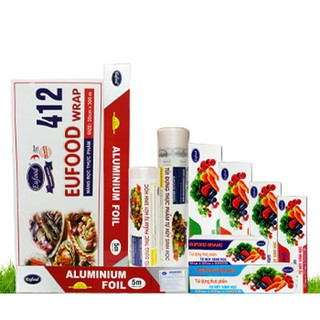 Màng bọc thực phẩm Eufood Wrap EU412 30cm x 300m