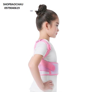 Đai chống gù lưng cho trẻ em