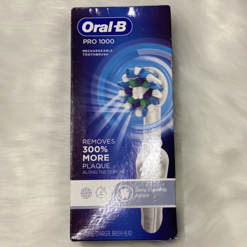 [ Hàng Mỹ ] Bàn chải điện sạc Oral B PRO 500 / PRO 1000