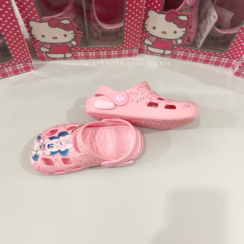 Dép sục bé gái chuột Minnie MT171752