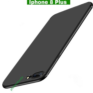 Ốp iphone 8 plus dẻo tpu siêu mỏng ôm máy