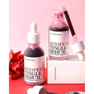 [30ML] Tinh Chất Tái Tạo Da So’Natural Red Peel Tingle Serum