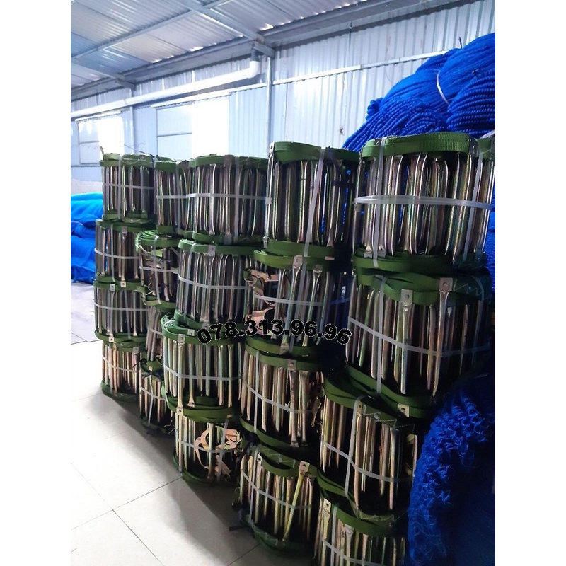 THANG DÂY THOÁT HIỂM 10M ĐẦY ĐỦ 2 MÓC - THANG DÂY PCCC