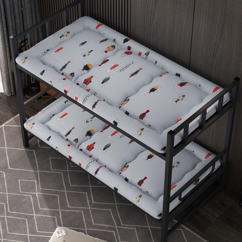 Nệm Ngủ Đơn Dày 6CM 0.9m 1m 1.2m Mềm Mại Chống Trượt Chống Ẩm Gấp Gọn Tiện Dụng