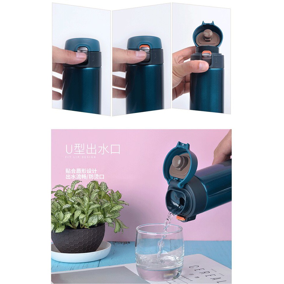 Bình Giữ Nhiệt Lưỡng Tính Tiger MMJ-A361 (360ml)