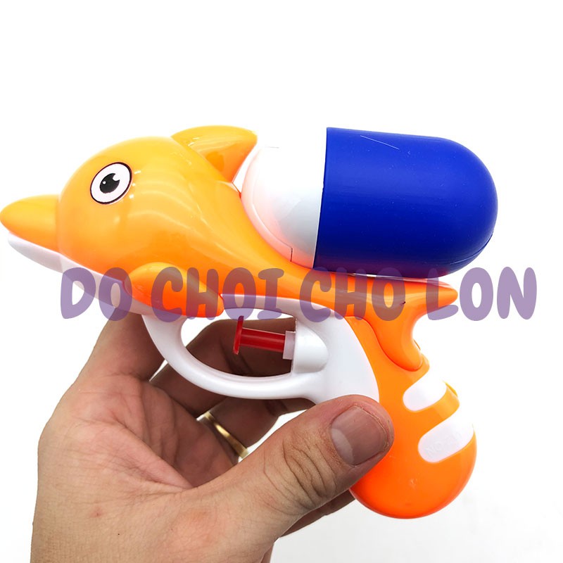 Đồ chơi súng bắn nước cá heo 1 bình dự trữ nhỏ 2111