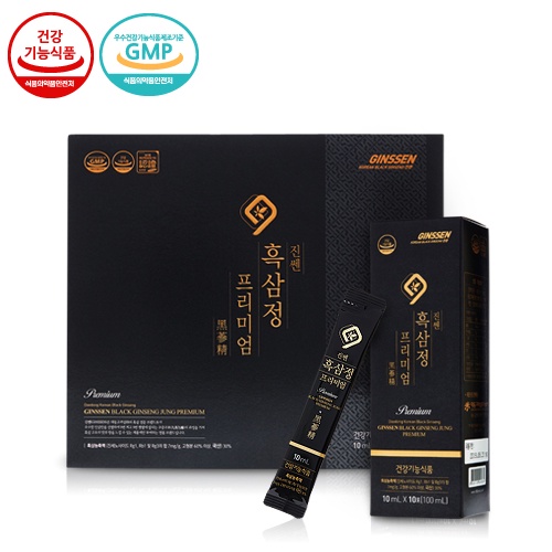 Tinh Chất Hắc Sâm Cao Cấp DAEDONG GINSENG Dạng Stick 30 Gói x 10ml