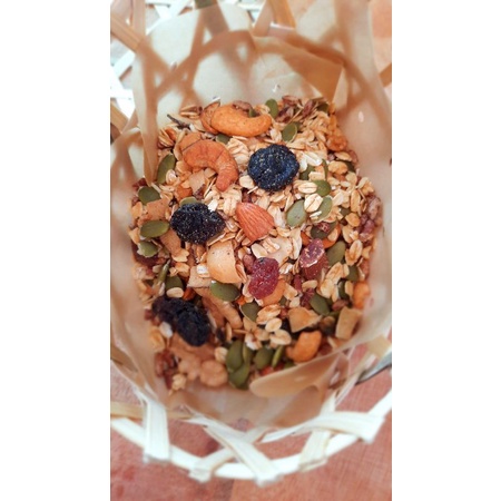 ngũ cốc Granola
