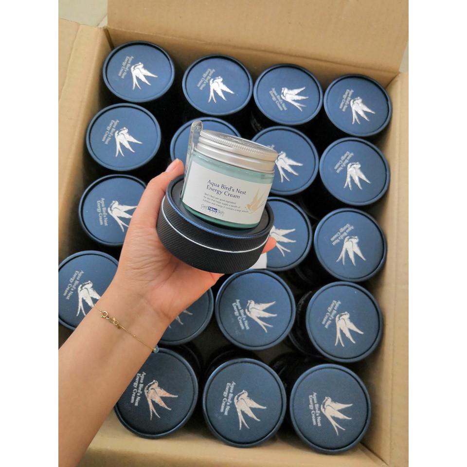 [ CHÍNH HÃNG 100%] KEM DƯỠNG DA TỔ YẾN AQUA BIRD'S NEST ENERGY CREAM