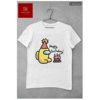 Áo Thun Among US ổ Tròn Chất Liệu Mềm Mịn Co Dãn 4 Chiều AT23 [FREE SHIP]