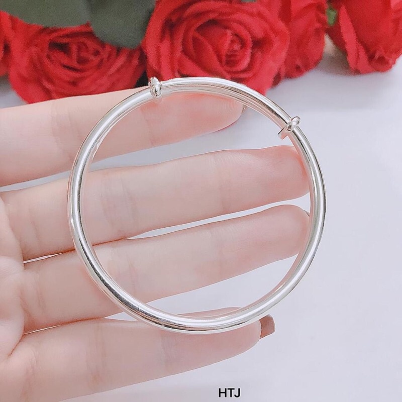 VÒNG TRƠN BẢN CHO NGƯỜI LỚN CÓ THỂ KHẮC ĐƯỢC TÊN- HÀNG BẠC TA
