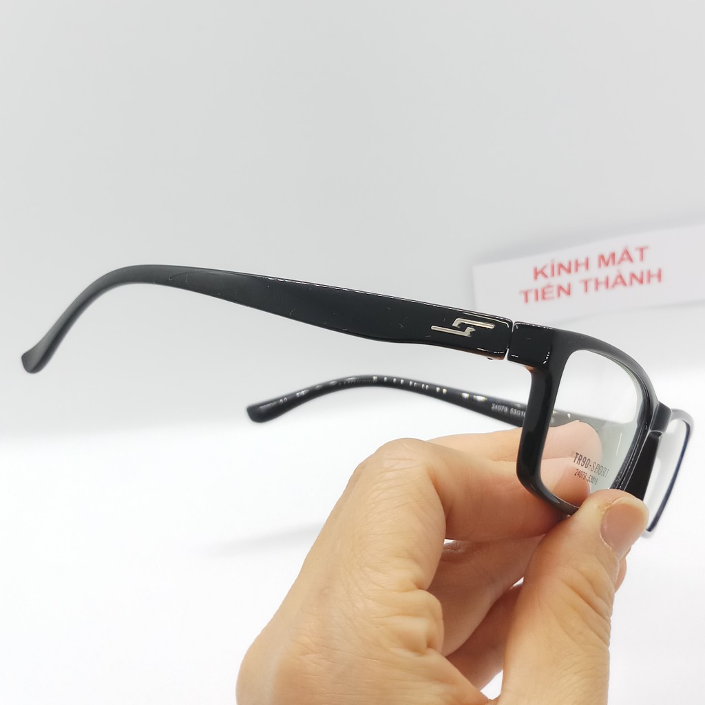 Gọng Nhựa Dẻo Dáng Vuông Nhỏ Hạn Chế Độ Dày Mắt Kính - Kính Mắt Tiến Thành