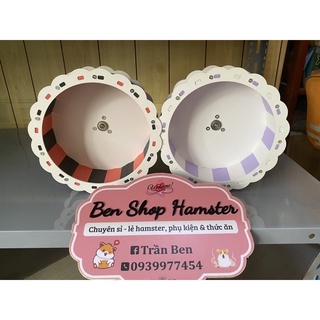 WHELL Gỗ 21cm dành cho hamster nhím