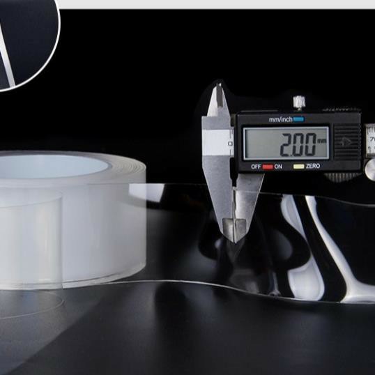 Băng Keo Dẻo 2 Mặt Nano trong suốt, Dán trên mọi bề mặt siêu dính